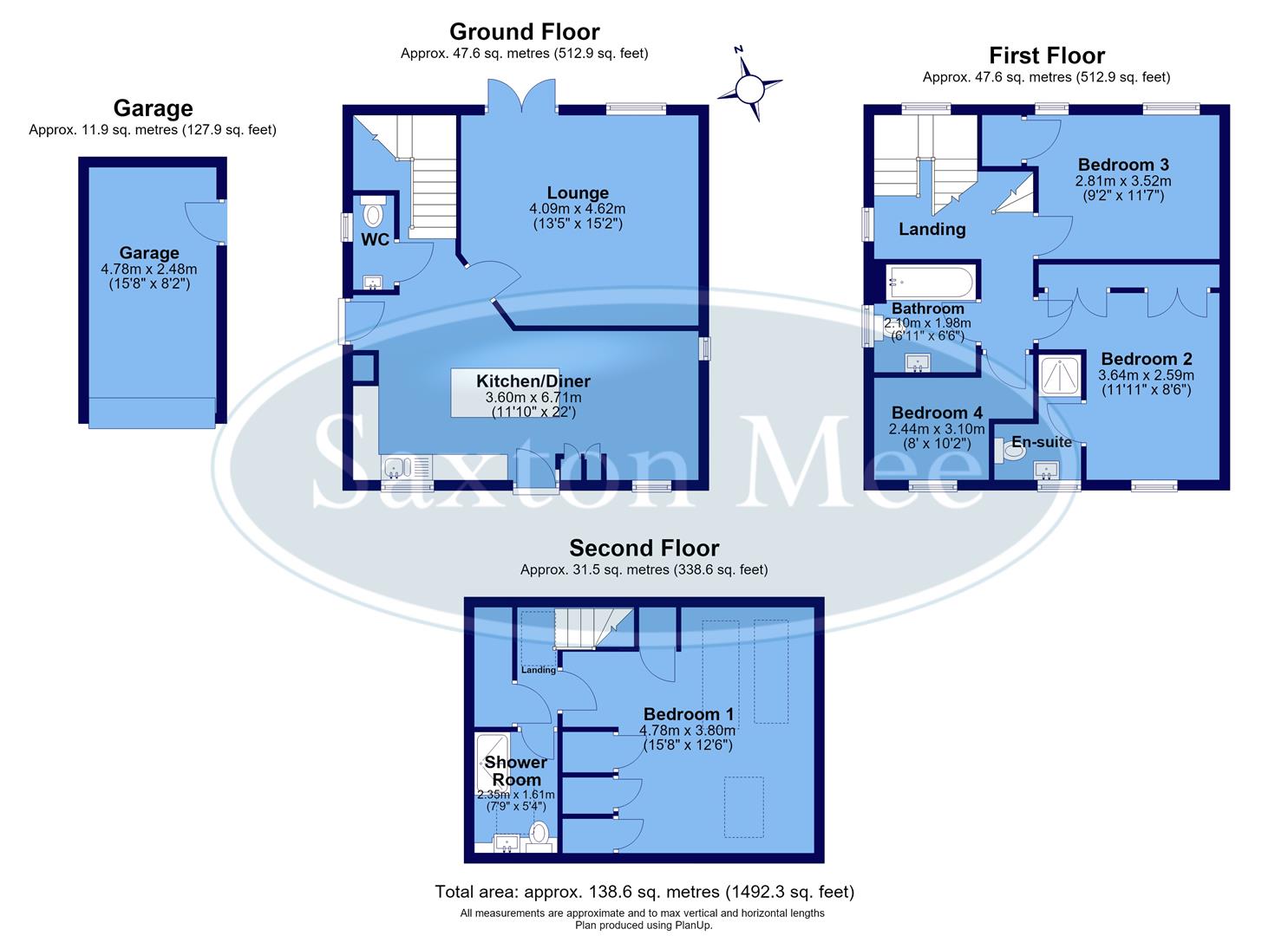 12, Westwood Avenue, Sheffield floorplan