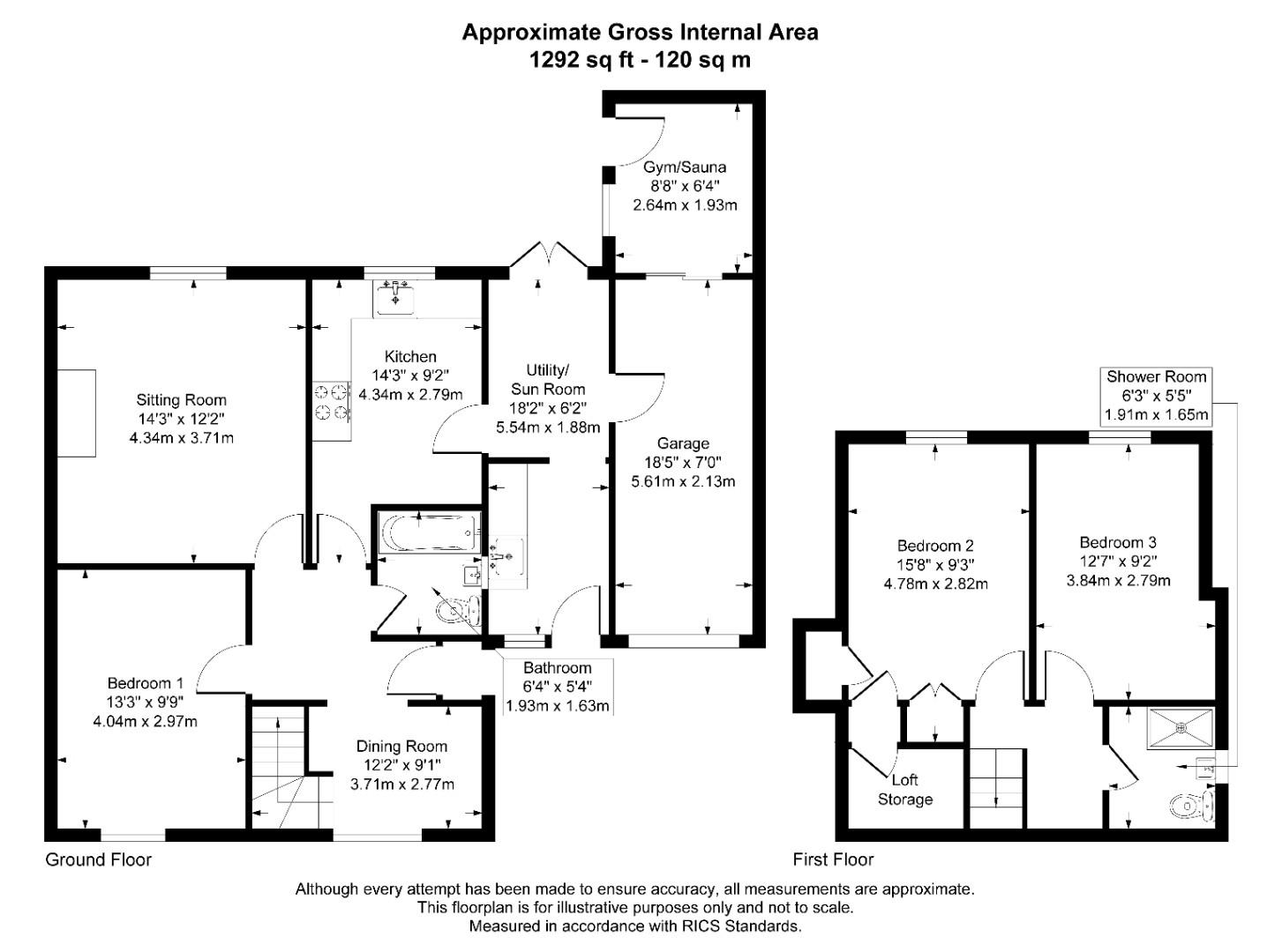 16, Ash Bank Road, Ripon floorplan