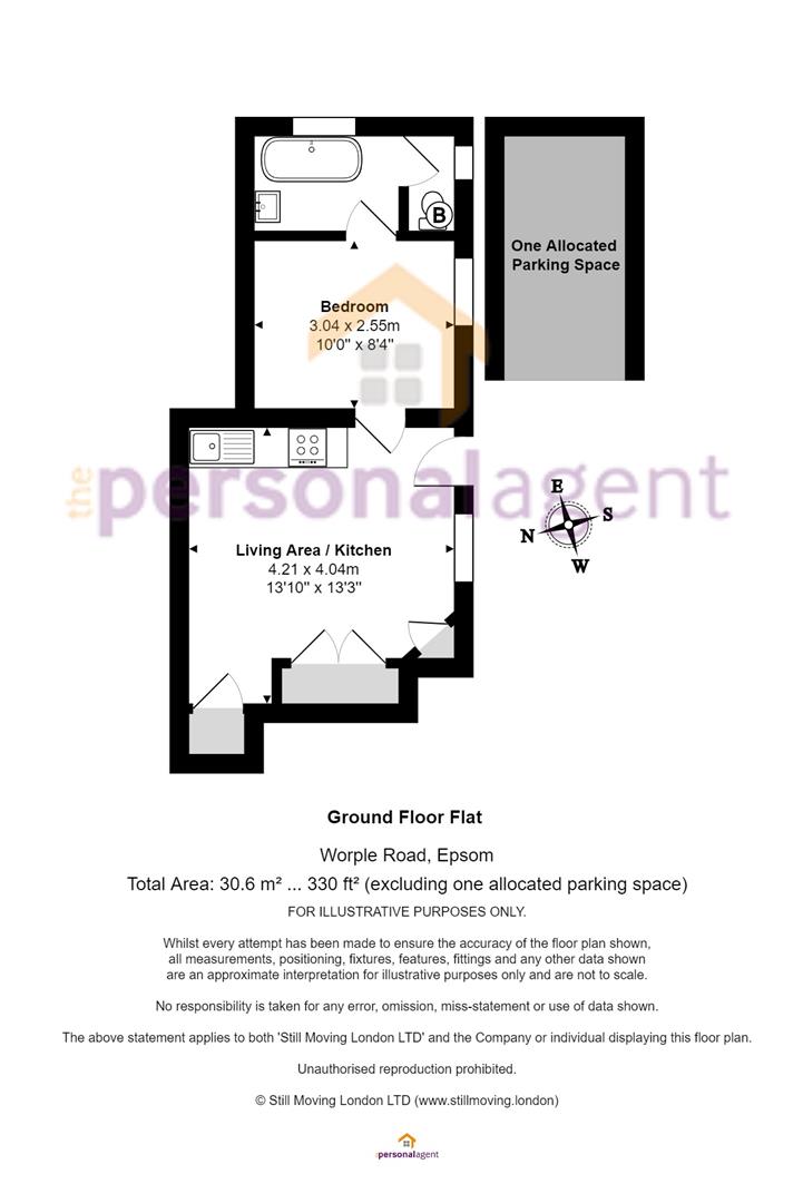 Worple Road, Epsom KT18, 1 bedroom flat for sale 66521093 PrimeLocation