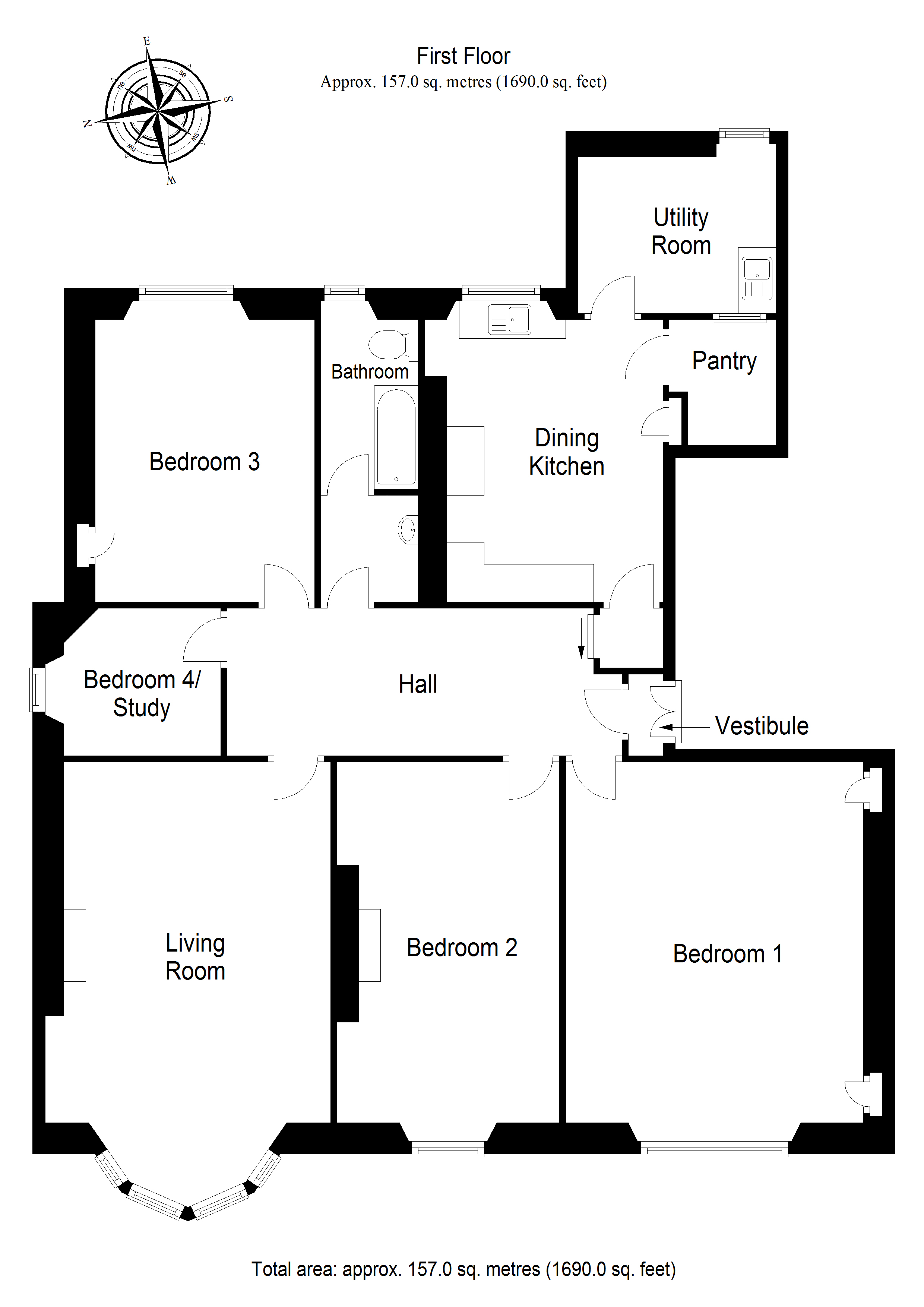 3 Bedrooms Flat for sale in 1/2, Hyndland Road, Glasgow, Lanarkshire G12