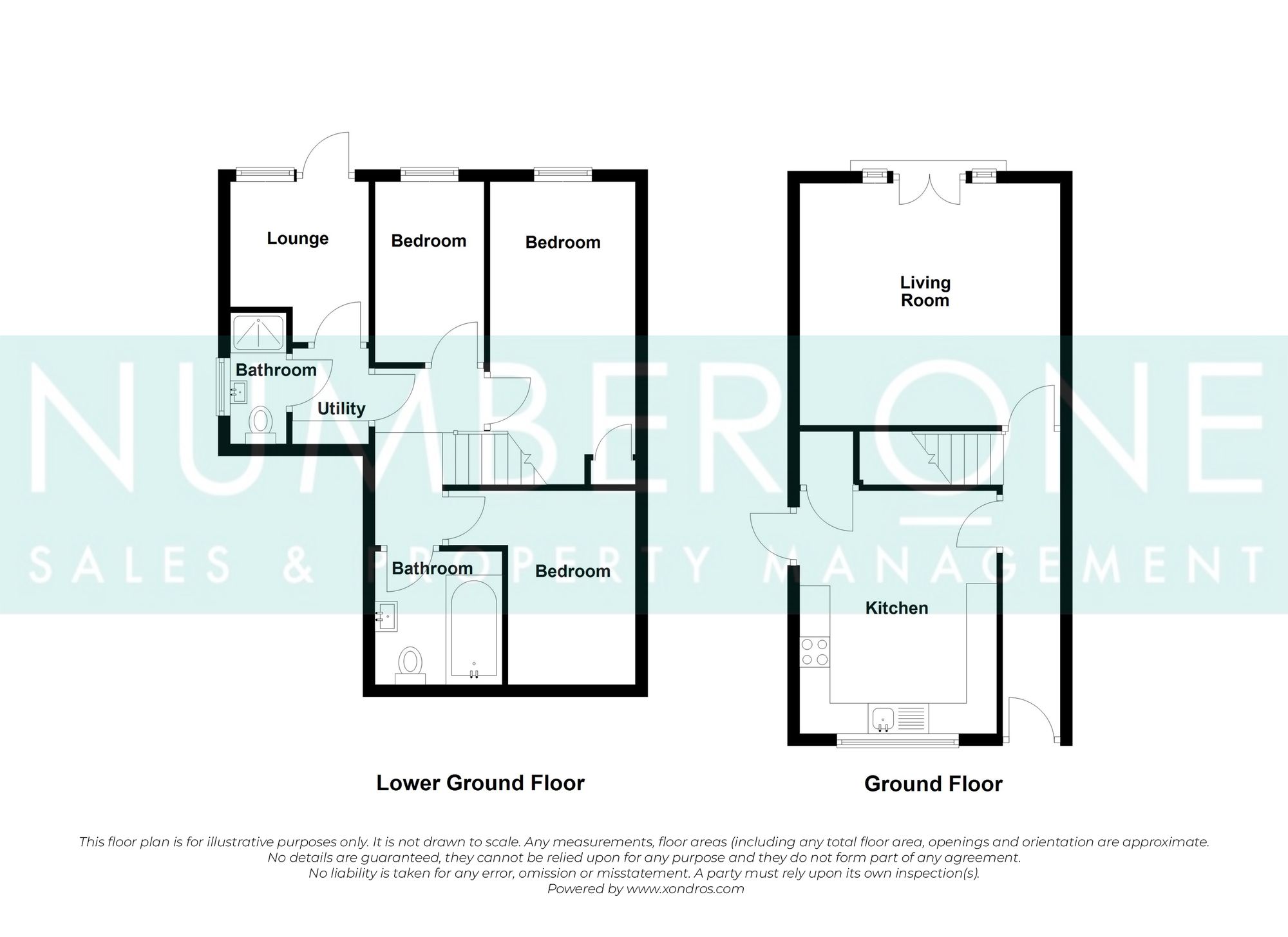 86 Bryn Eglur Road, Swansea floorplan