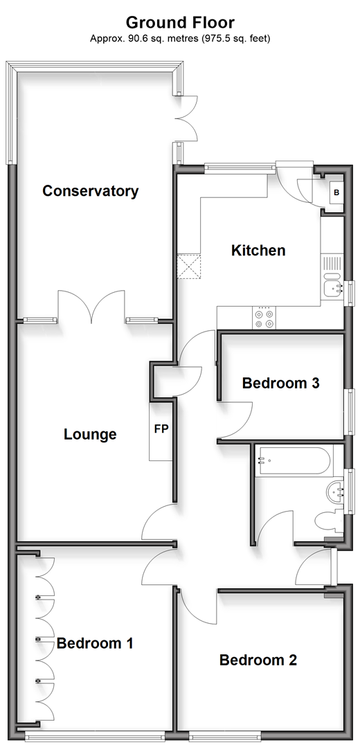 Brightside Close, Billericay floorplan