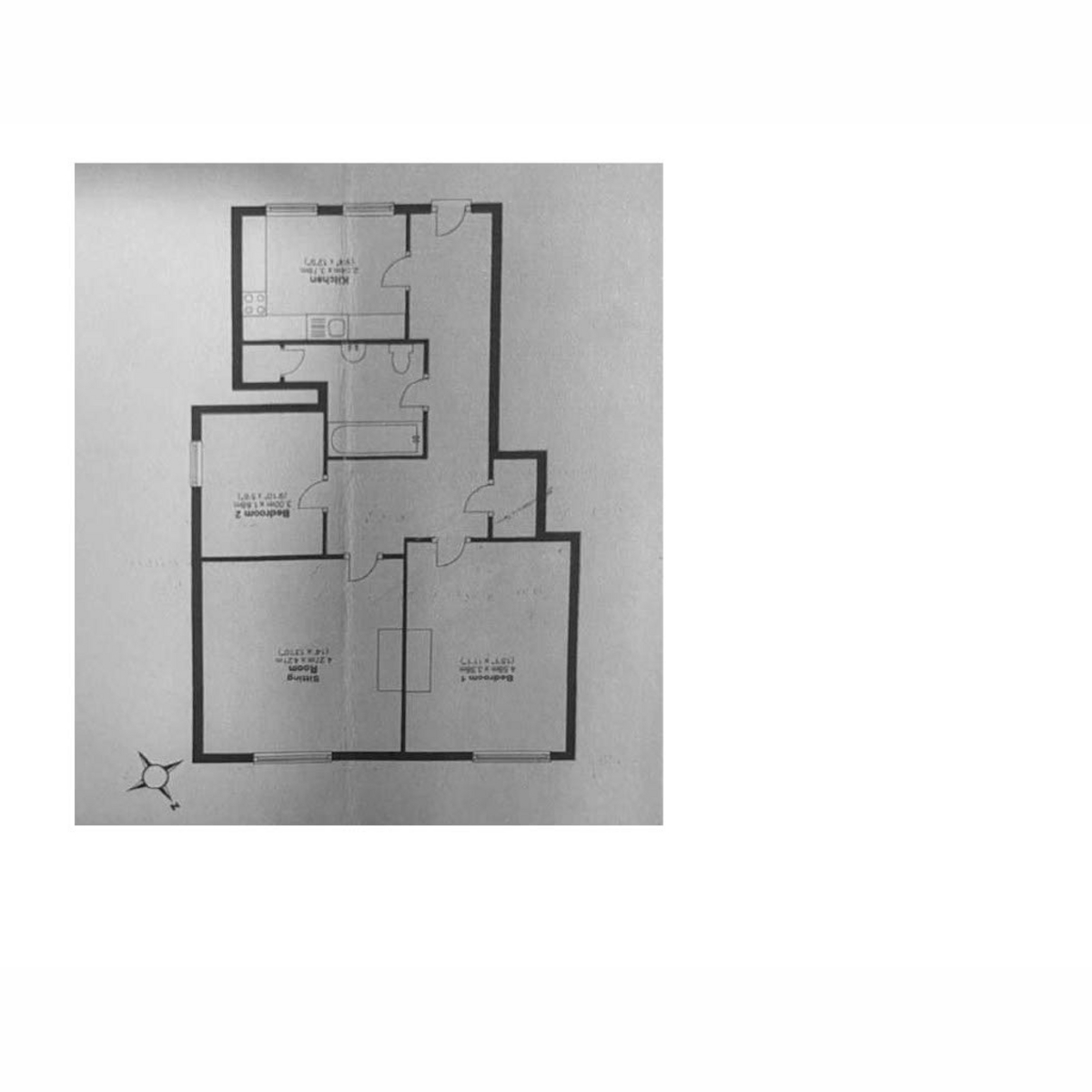 Flat Flat 1b, Avondale House, Wellington Square, Cheltenham floorplan