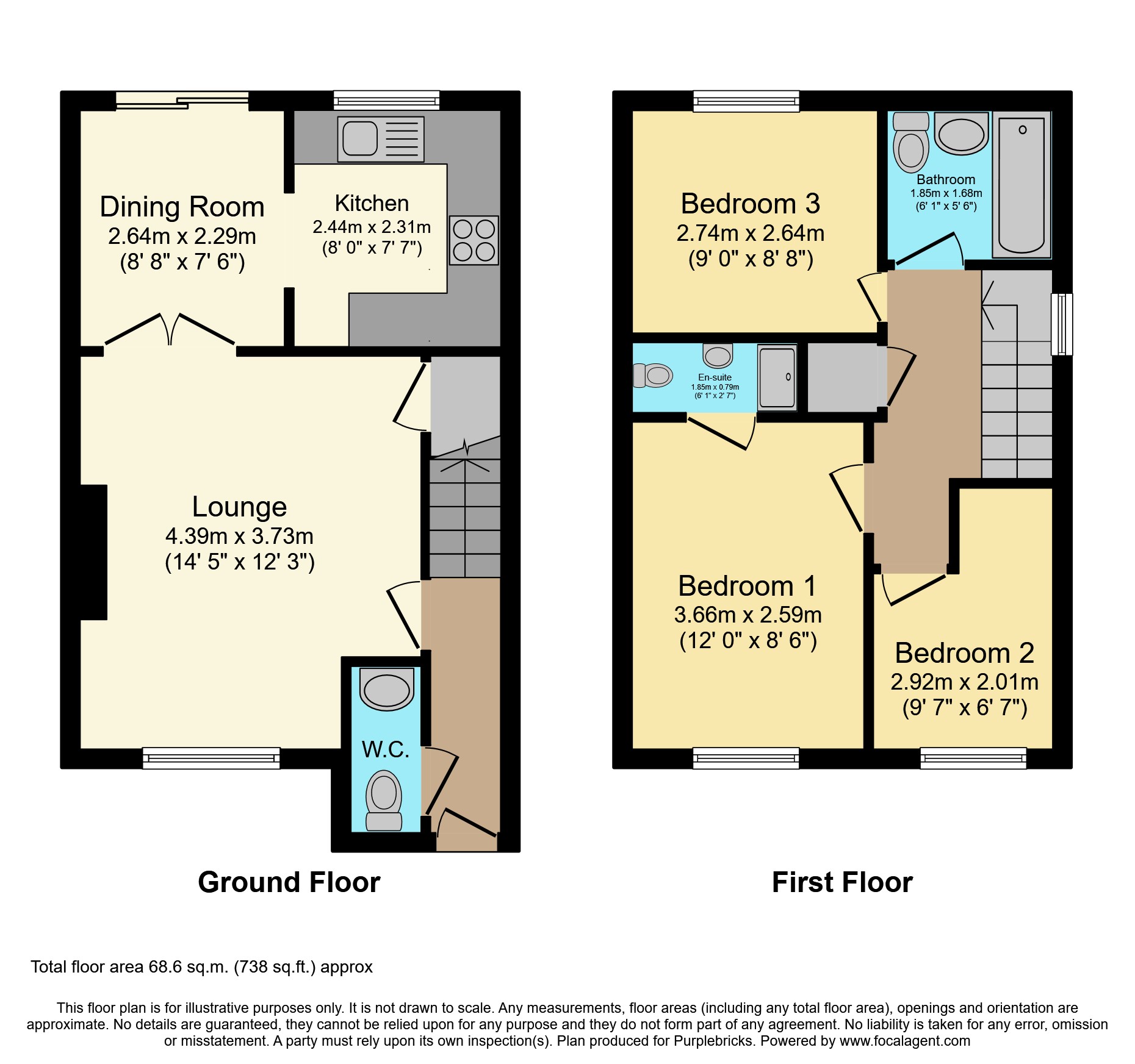 Ambleside Drive, Liverpool L33, 3 bedroom semidetached house for sale