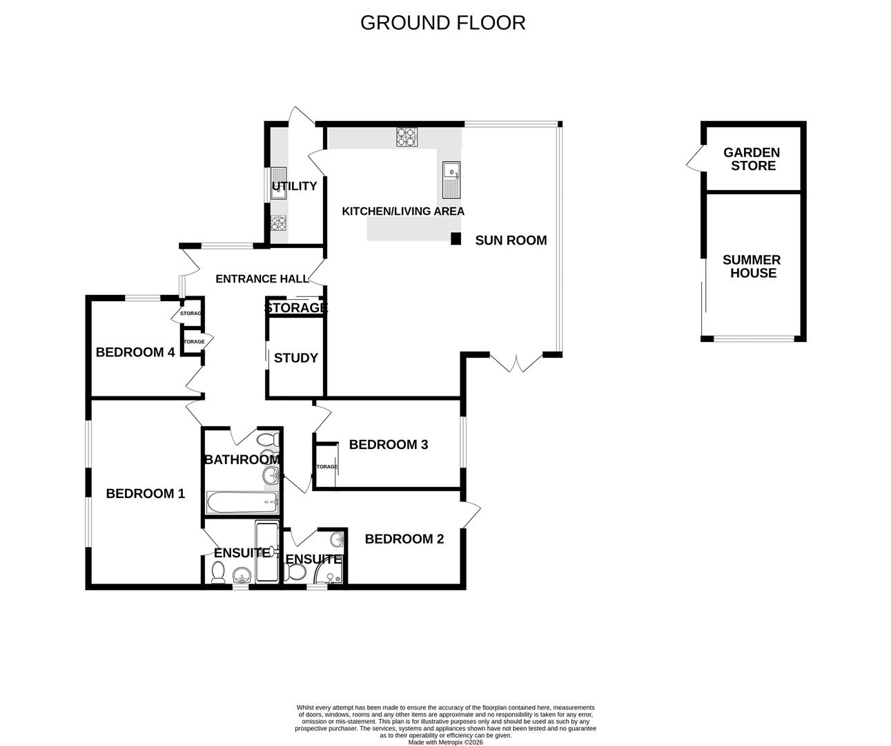24, Parkhill, Kings Lynn floorplan