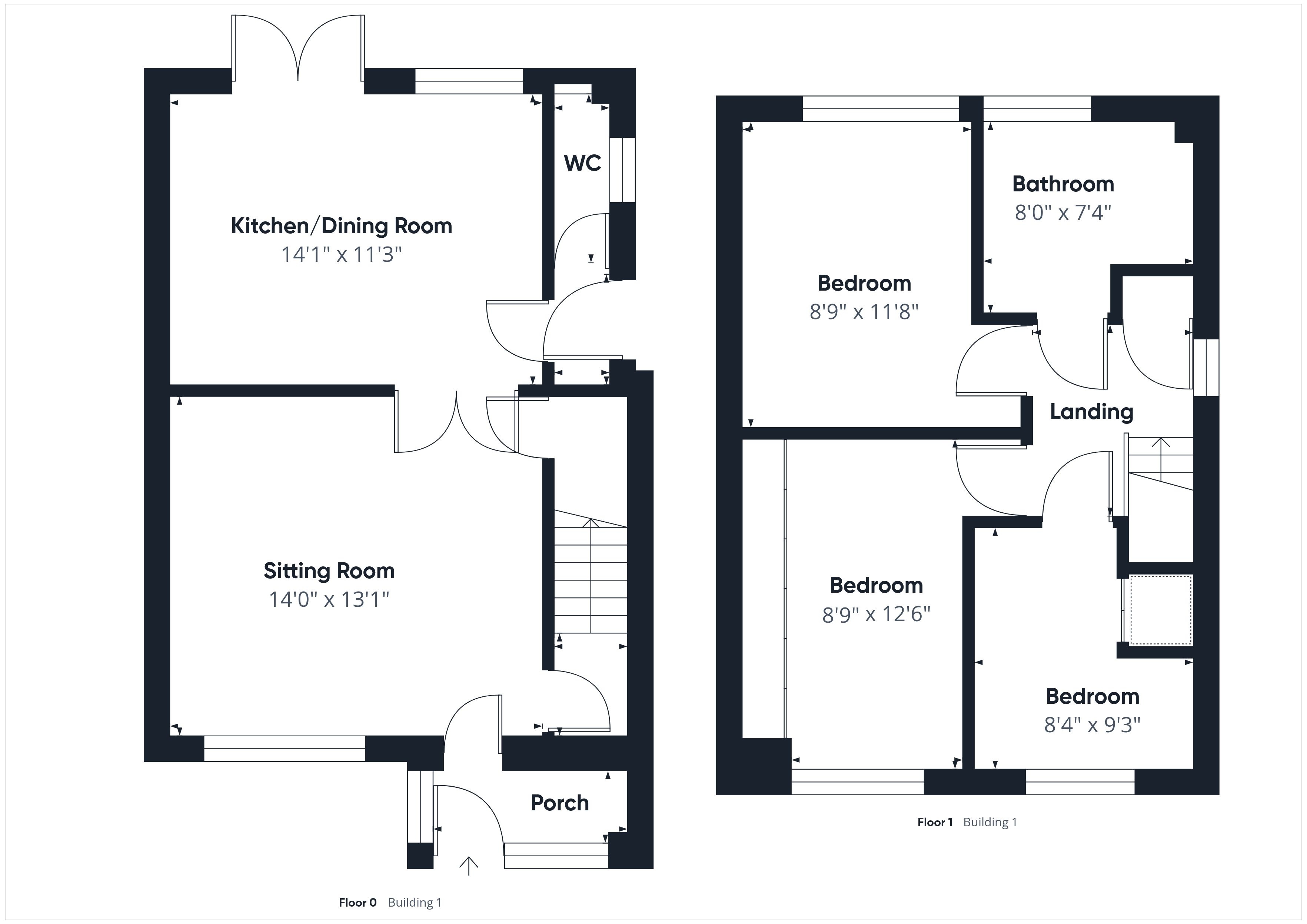 7, Maycroft Close, Suffolk floorplan
