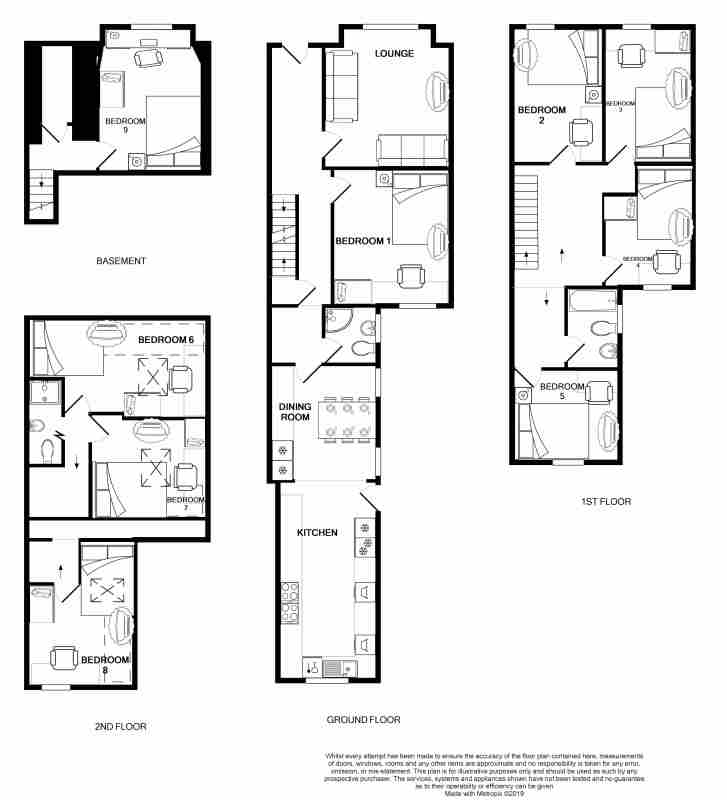 161, Mauldeth Road, Manchester floorplan