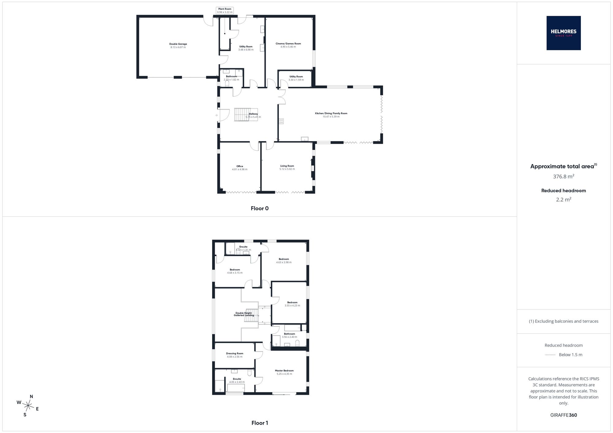 Two Moors Way House, Tiverton floorplan