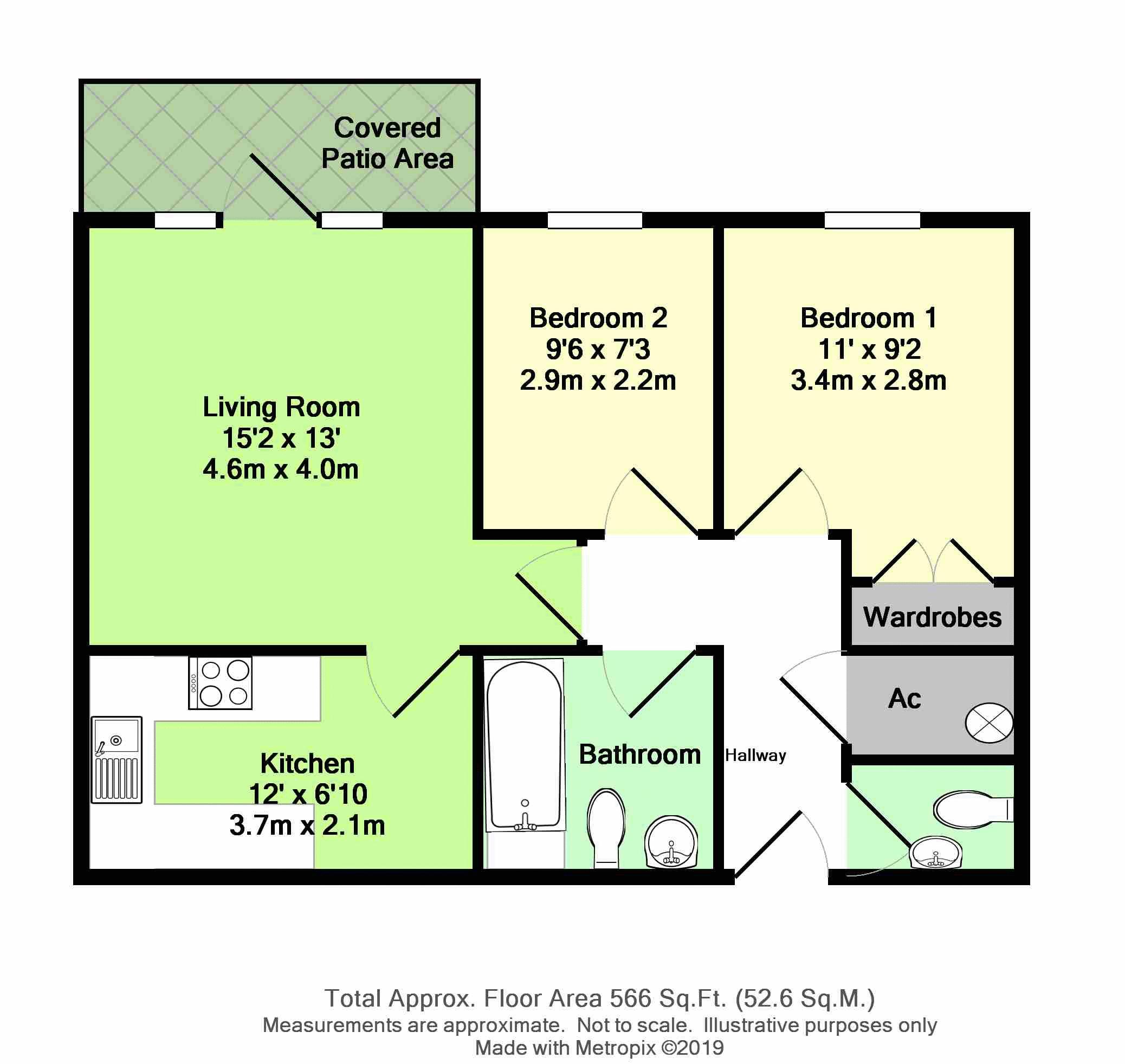 2 Bedrooms Flat for sale in Stoke Ridings, Chapel Road, Tadworth KT20