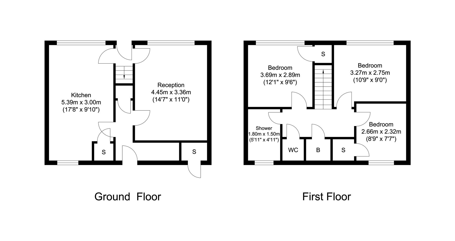 13, Austin Street, Stoke-On-Trent floorplan