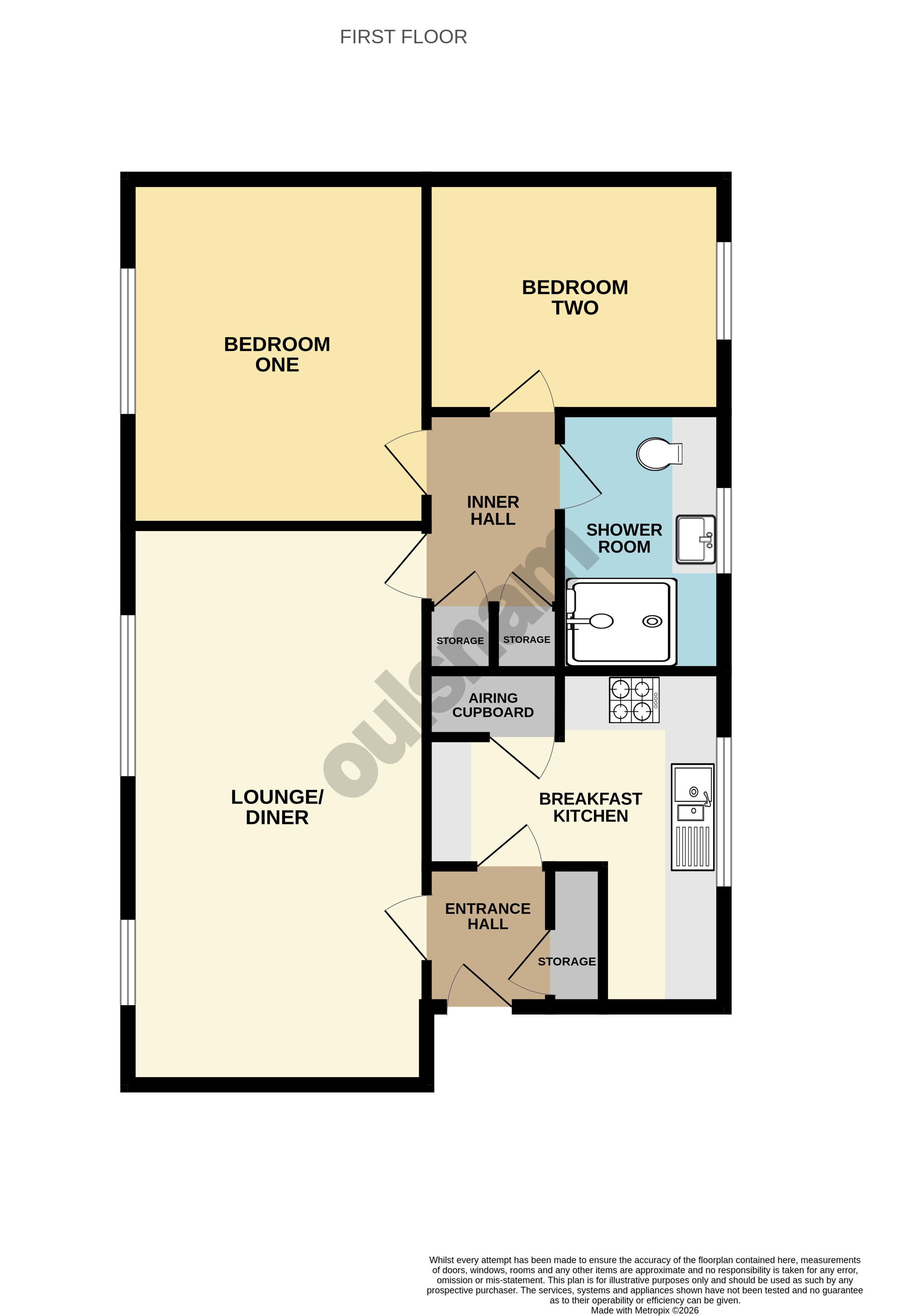 33, Stockdale Place, West Midlands floorplan