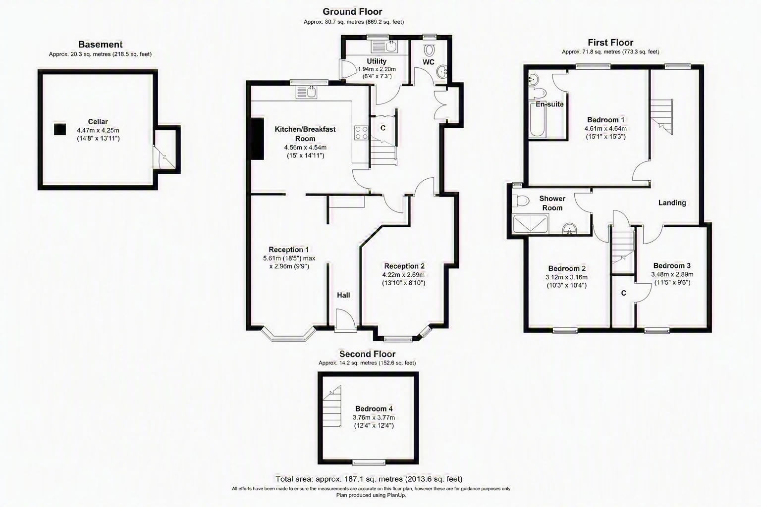 7, Sheep Street, Warwickshire floorplan