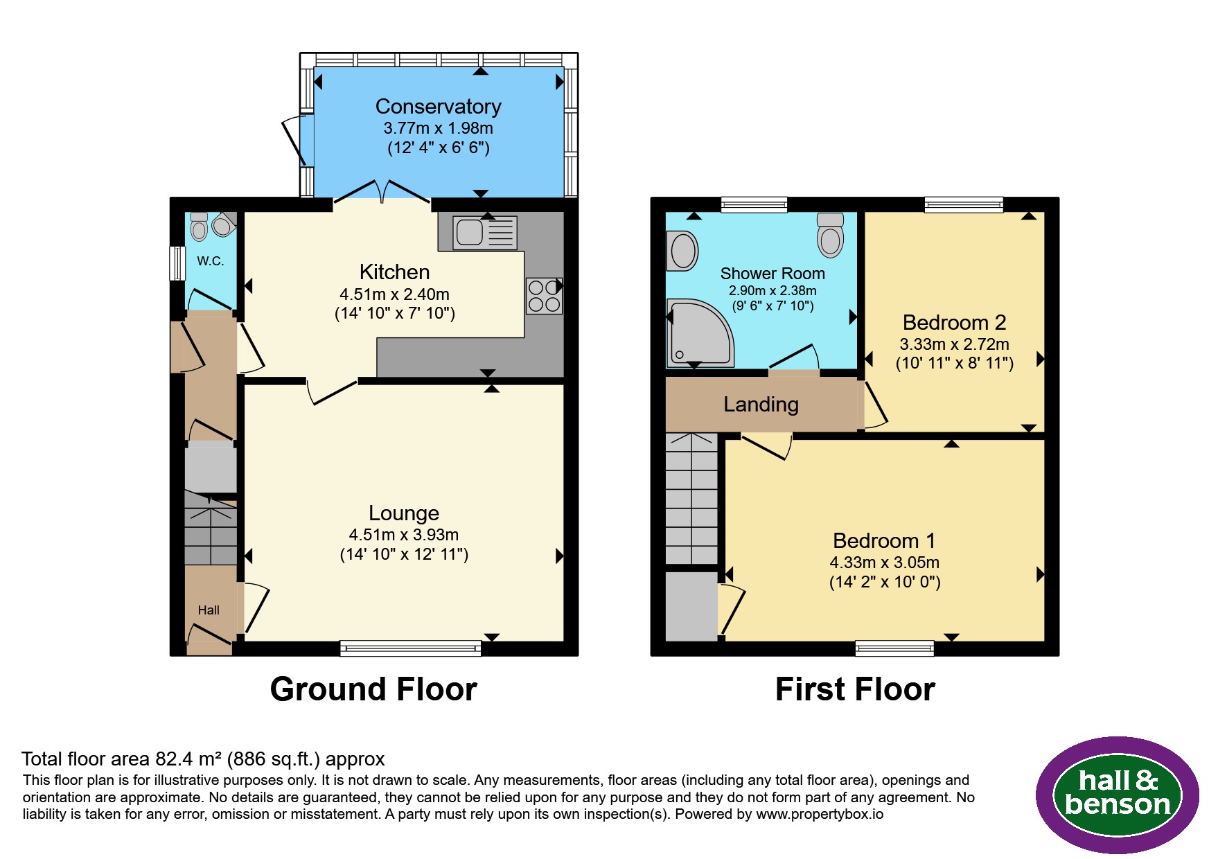 56, The Croft, Alfreton floorplan