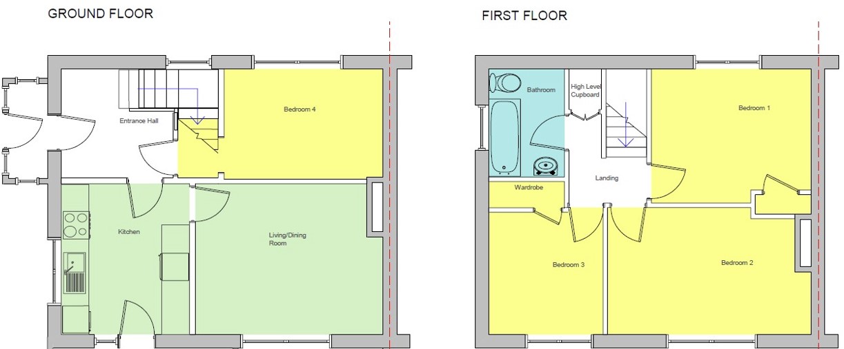 Ambleside Avenue, Southmead, Bristol, Bristol floorplan