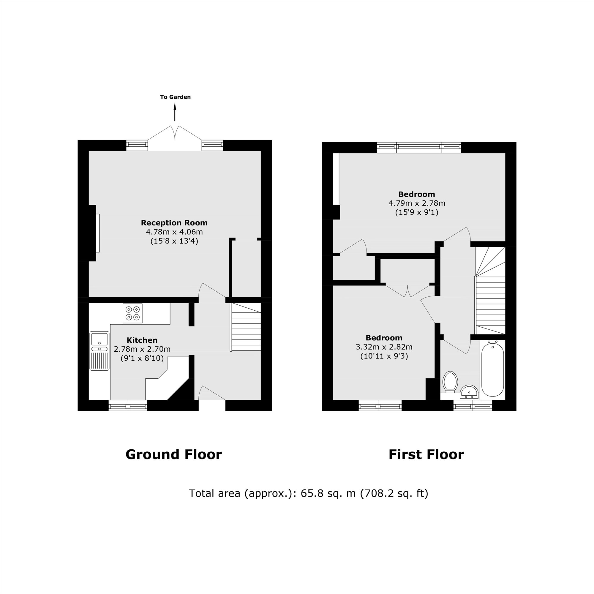 19, Ivy Road, London floorplan