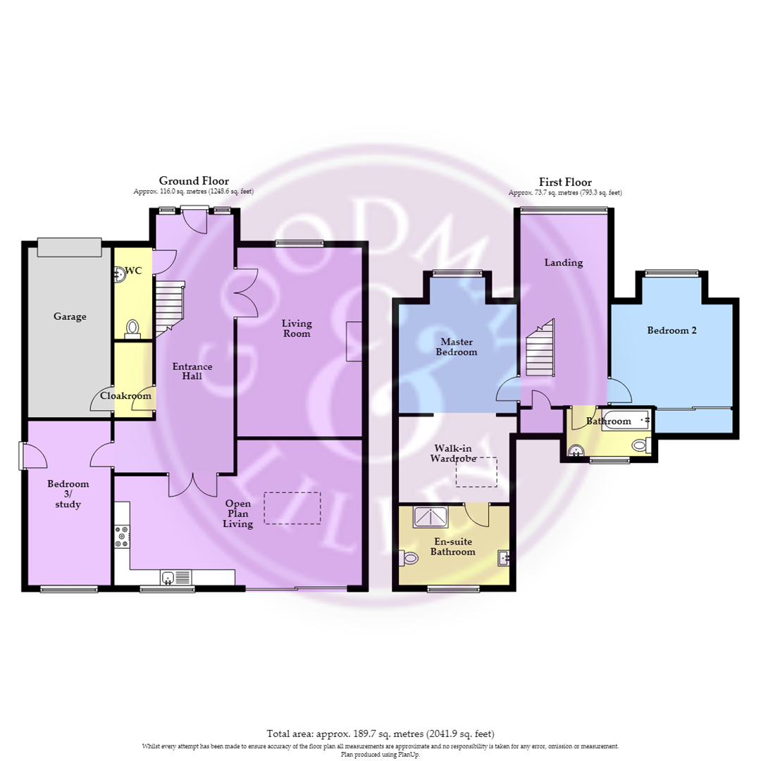 Greenwood, Nortons Wood Lane, Clevedon floorplan