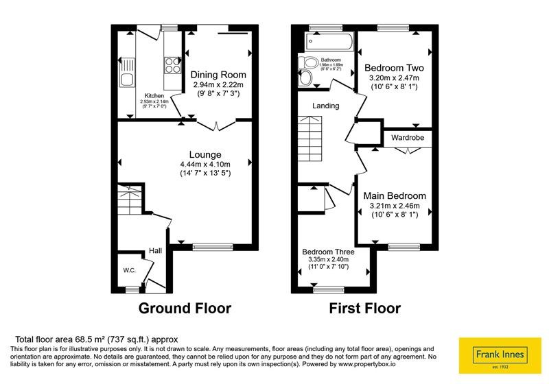 5, Newhay, Burton-on-Trent floorplan