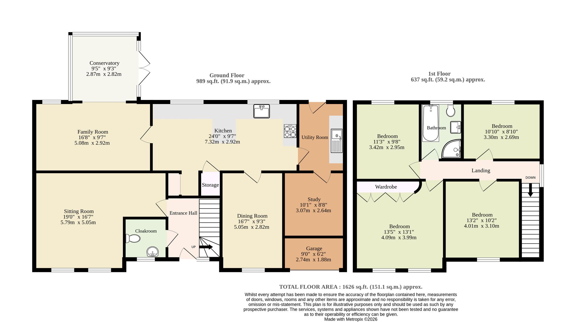 Silverbirch The Street, Eye floorplan