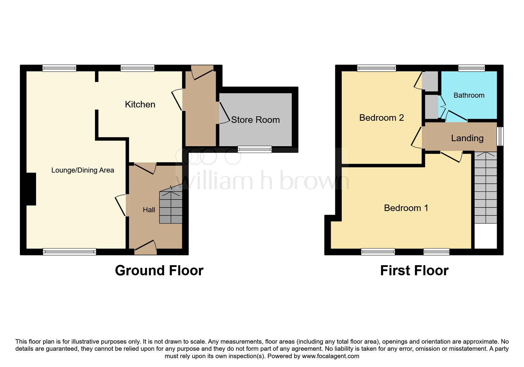 70, Lilac Road, Peterborough floorplan