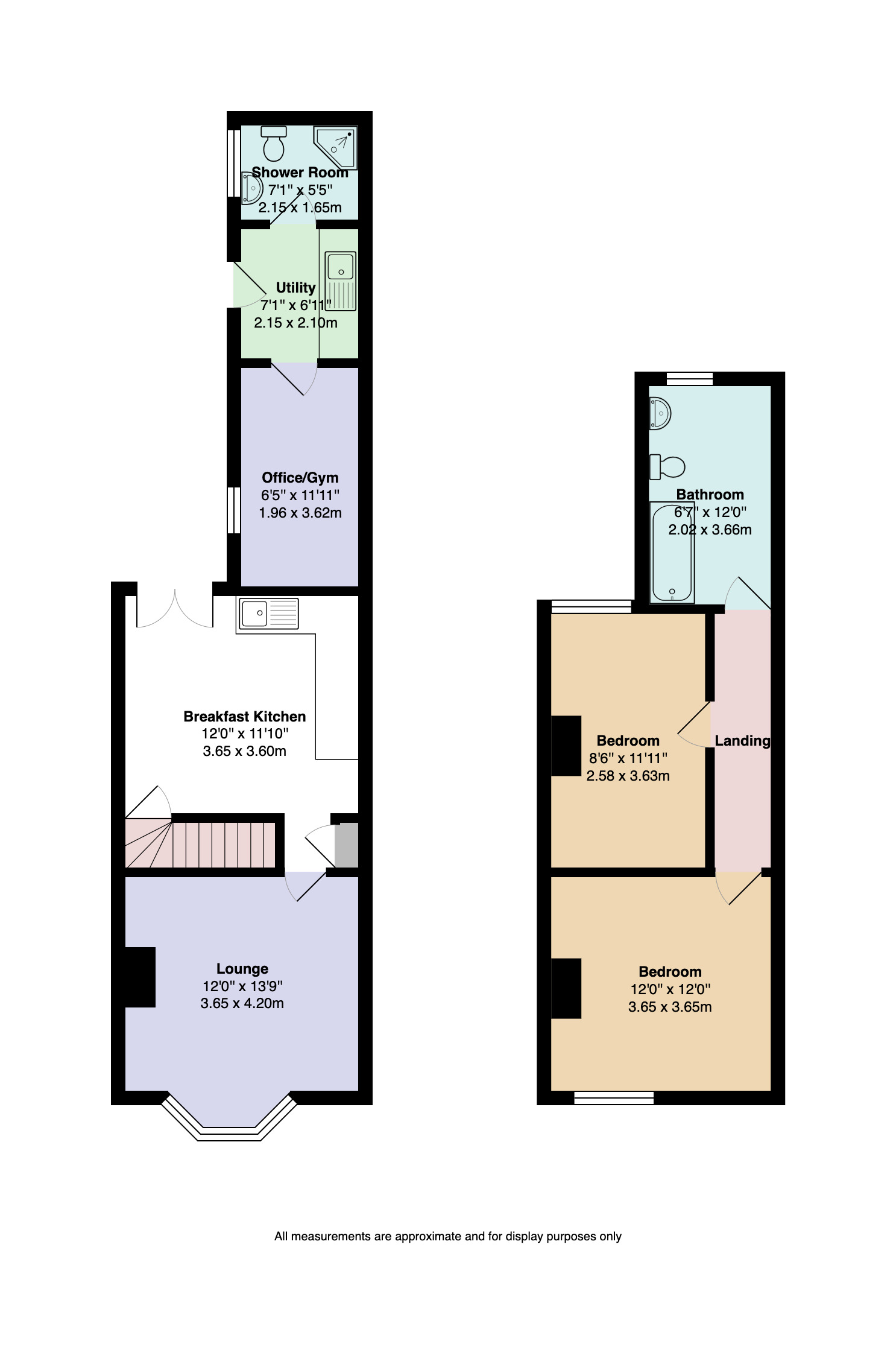 63, Hamstead Road, Birmingham floorplan