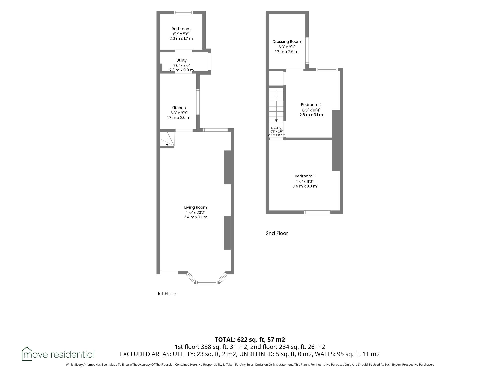 44 Macdonald Street, Liverpool floorplan
