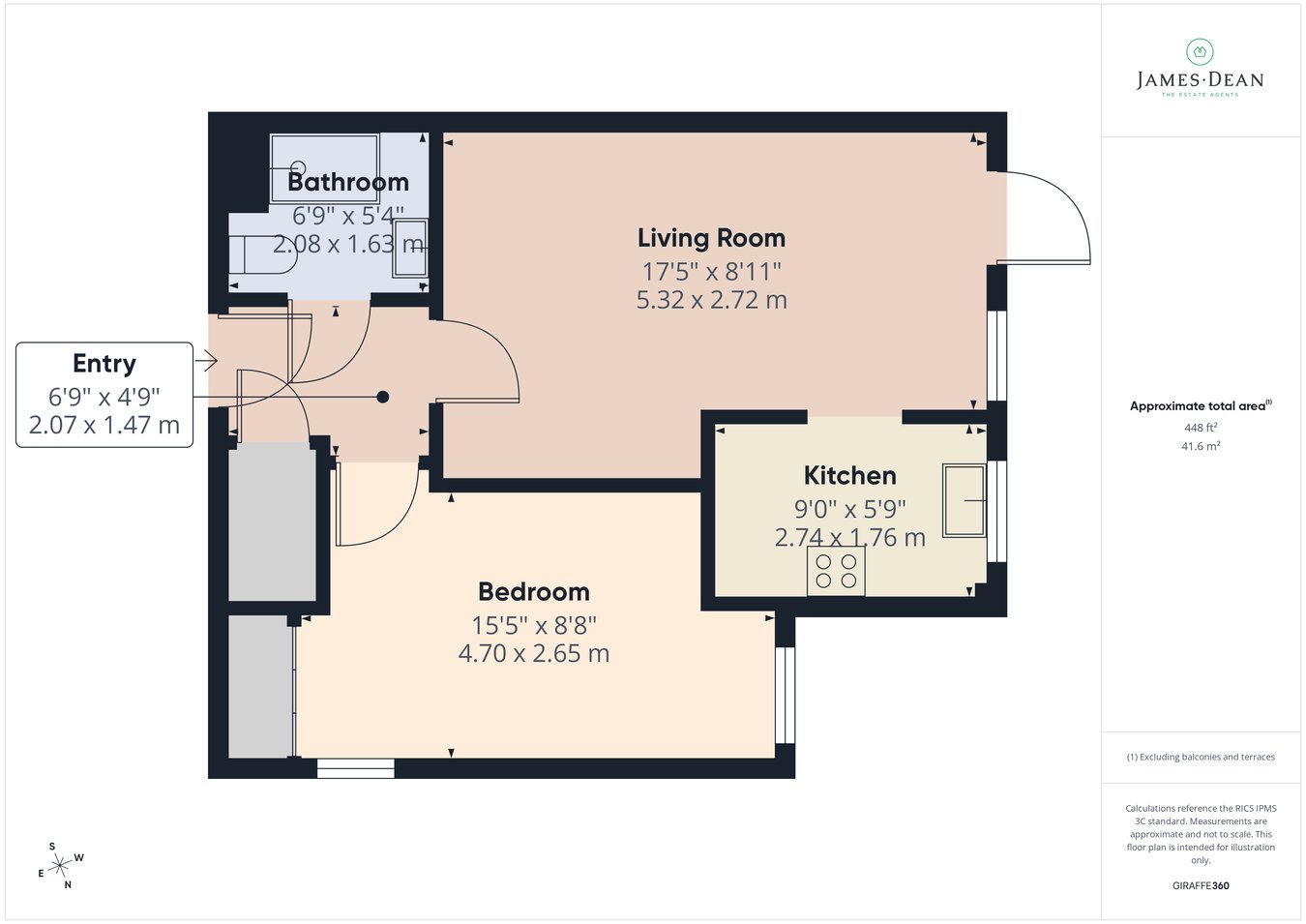Wallace Court, Station Street, Ross-on-Wye floorplan