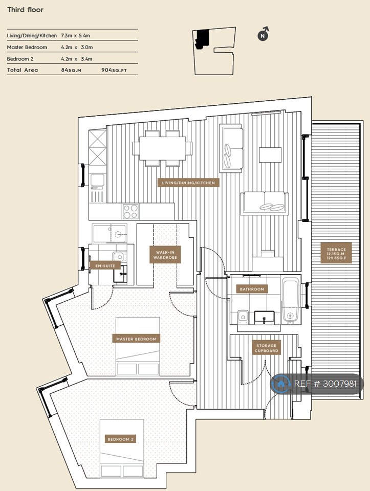 King Street, Acton Central floorplan