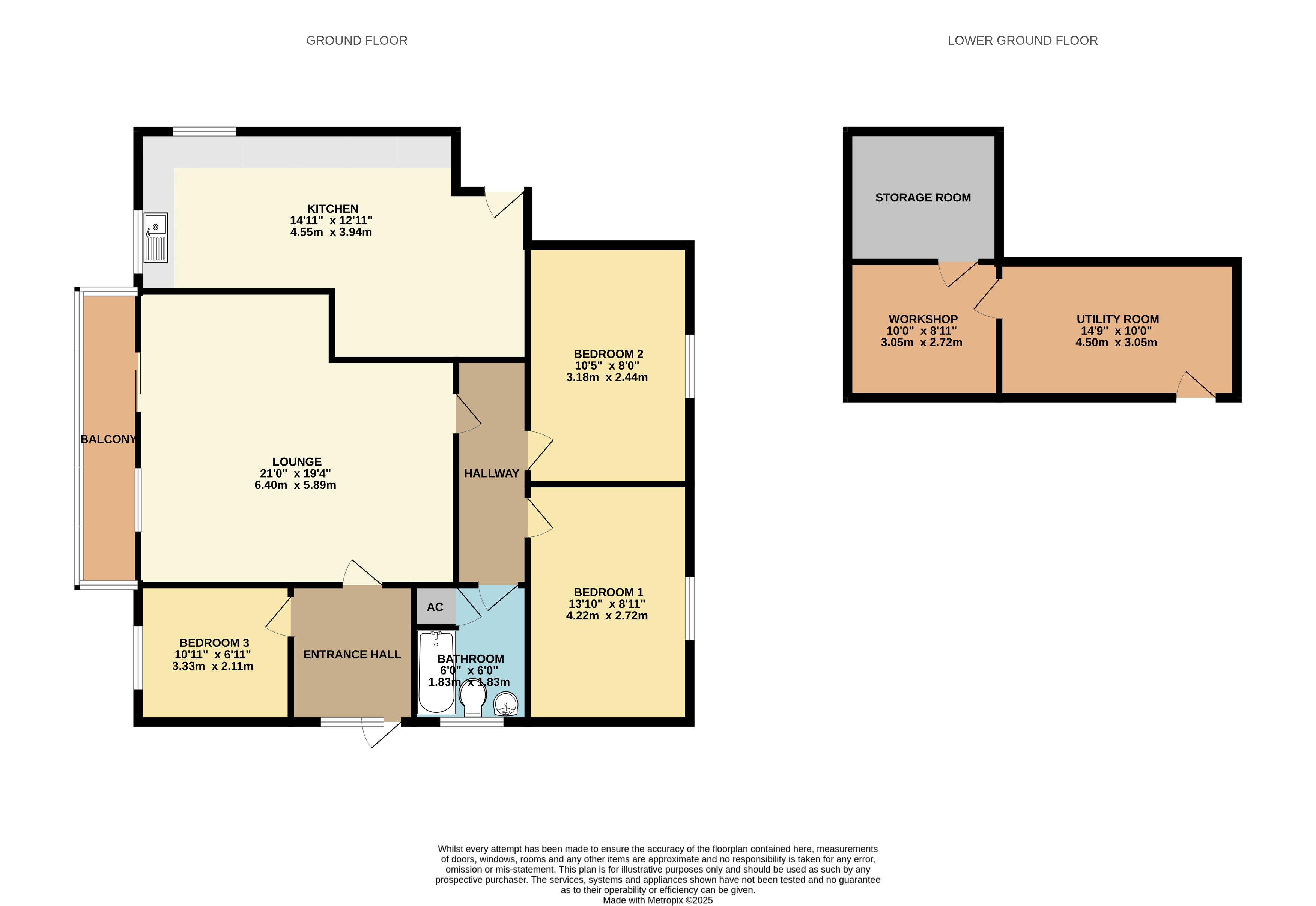 42, Fern Way, Devon floorplan