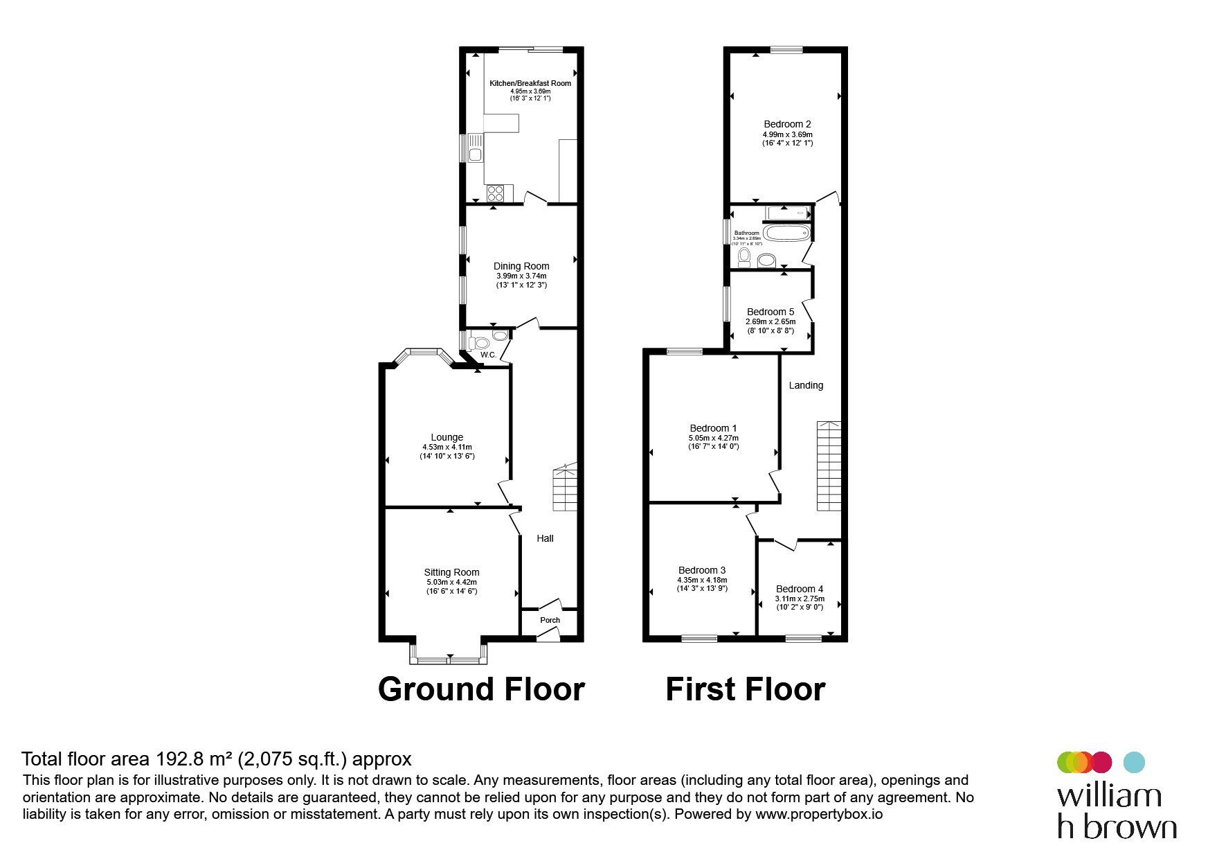 16, Ashlin Grove, Lincoln floorplan