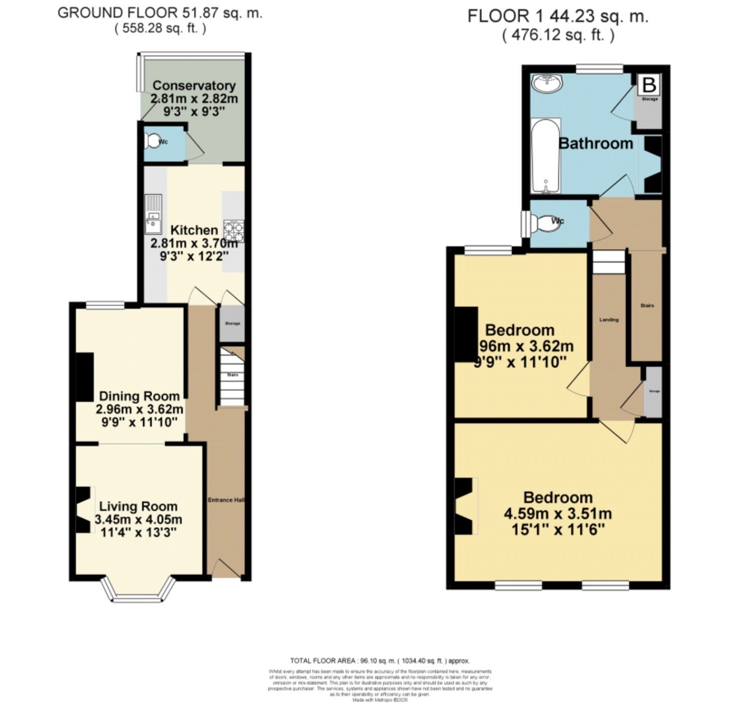 30, Glencoe Road, Kent floorplan