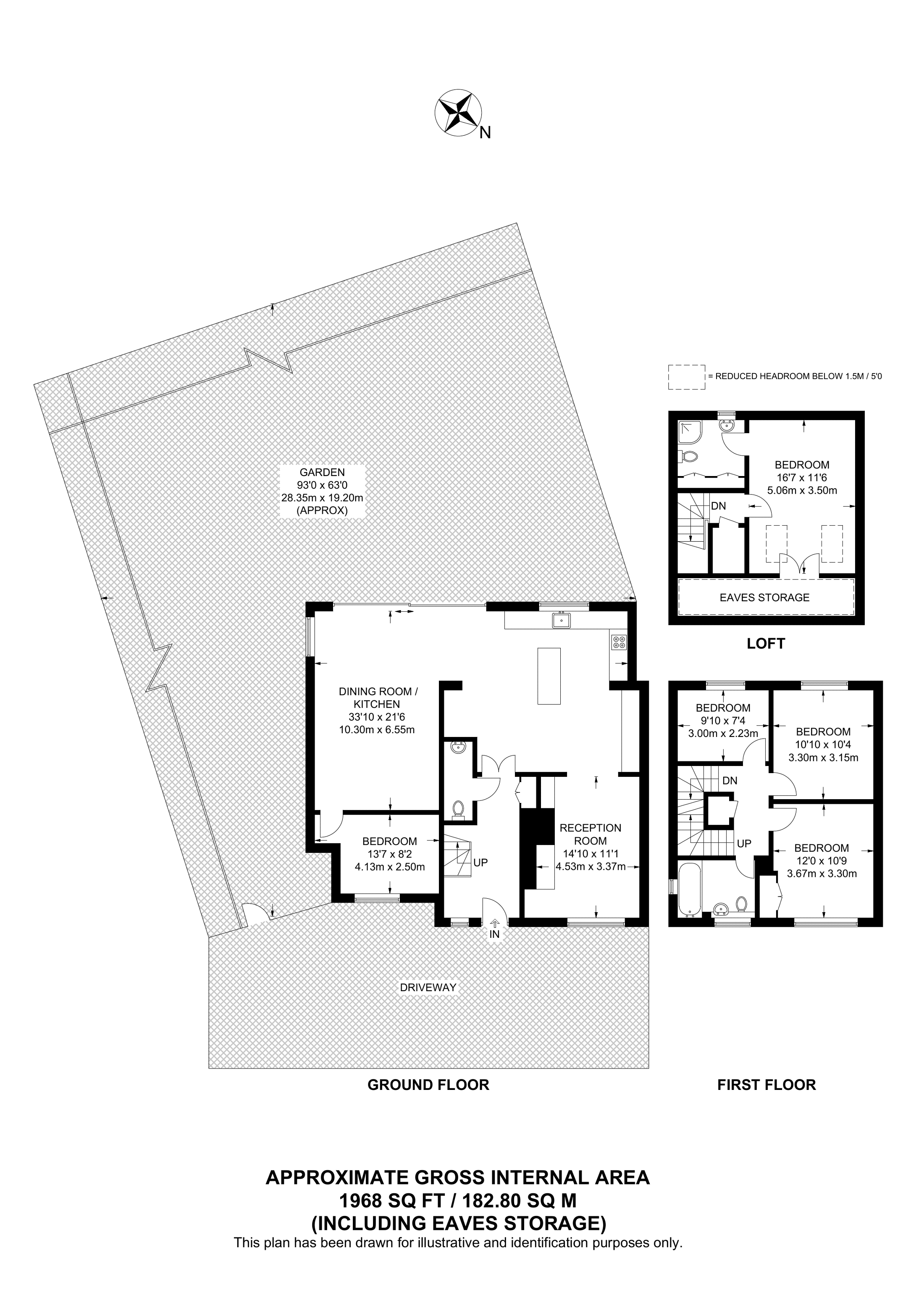 Barton Green, New Malden floorplan