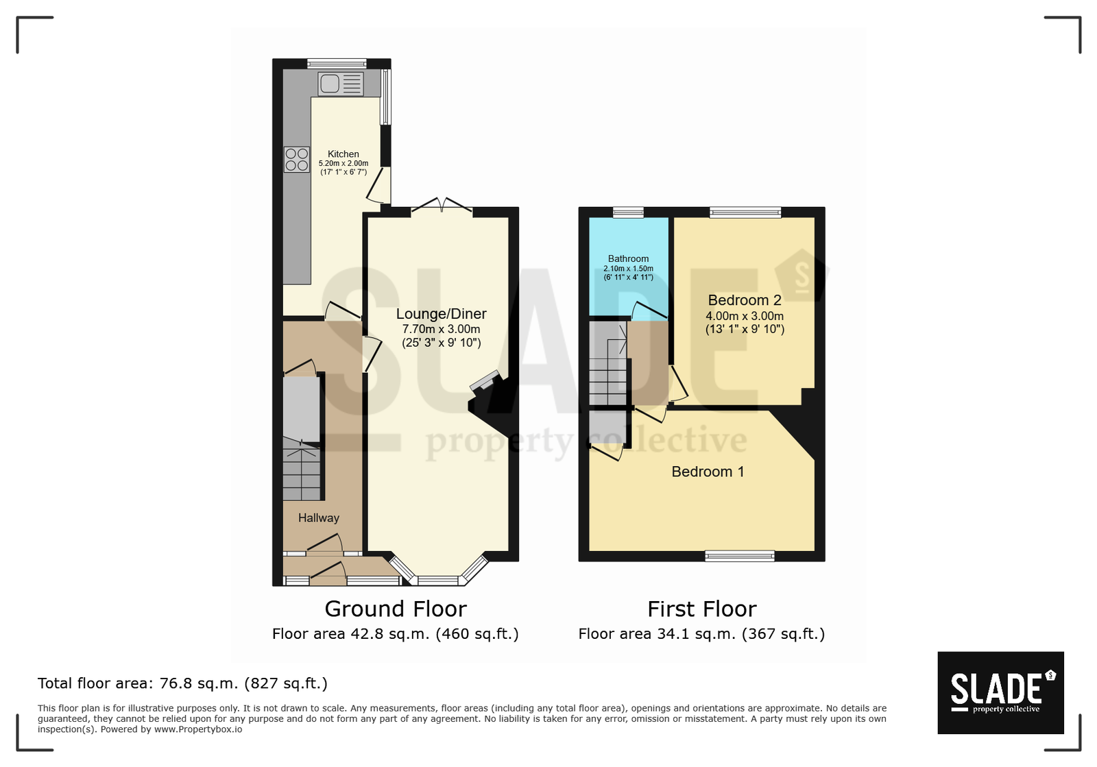 203, Warstones Road, Wolverhampton floorplan