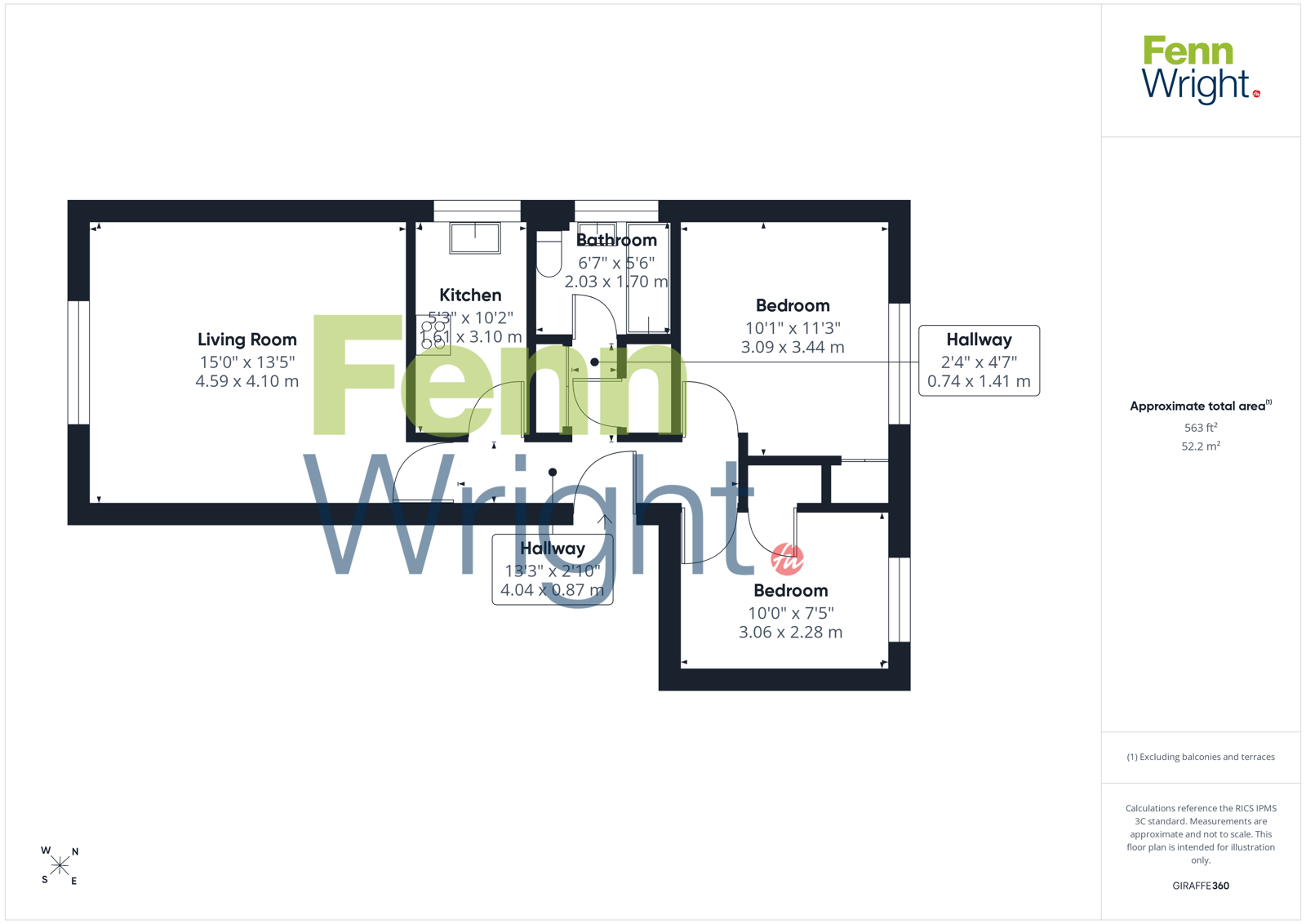 Wickham Road, Essex floorplan