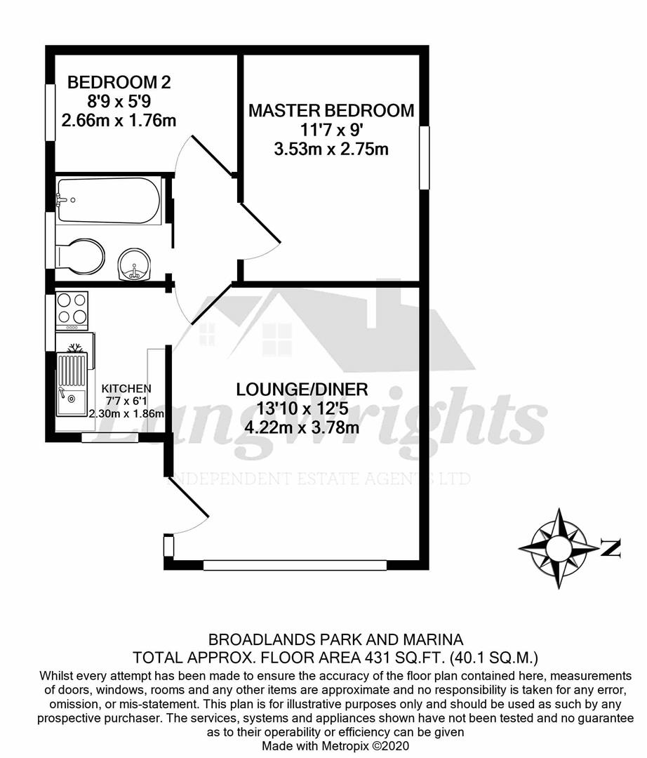 19, Broadlands Holiday Park, Marsh Road, Lowestoft floorplan