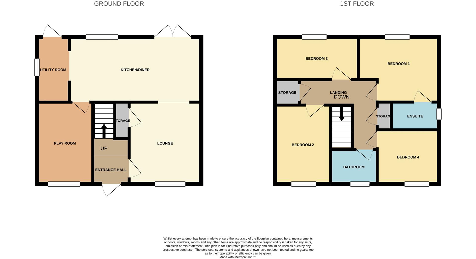 19, Emerald Way, Stoke-On-Trent floorplan