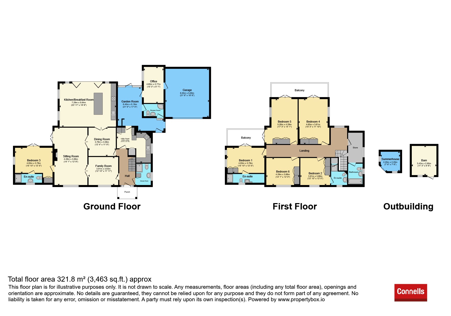 Lapstone House, Blackgrove Road, Aylesbury floorplan
