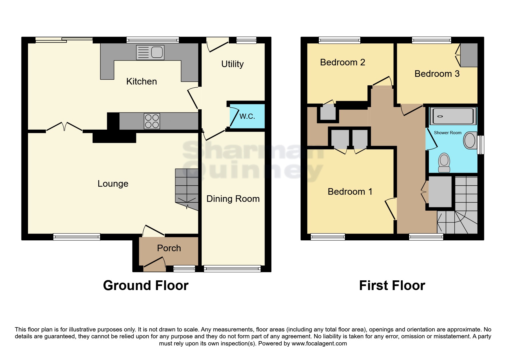 1, Whiteacres, Peterborough floorplan