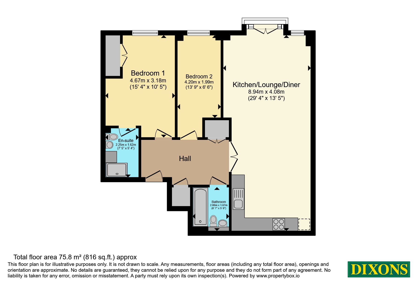 Apartment 24, 21, Newhall Hill, West Midlands floorplan