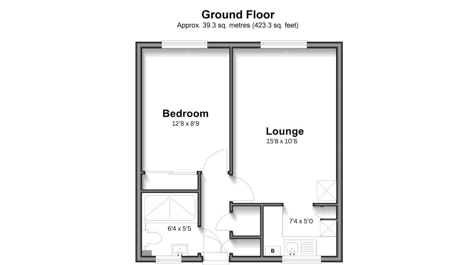 21H,, Woodlands Road, Surrey floorplan