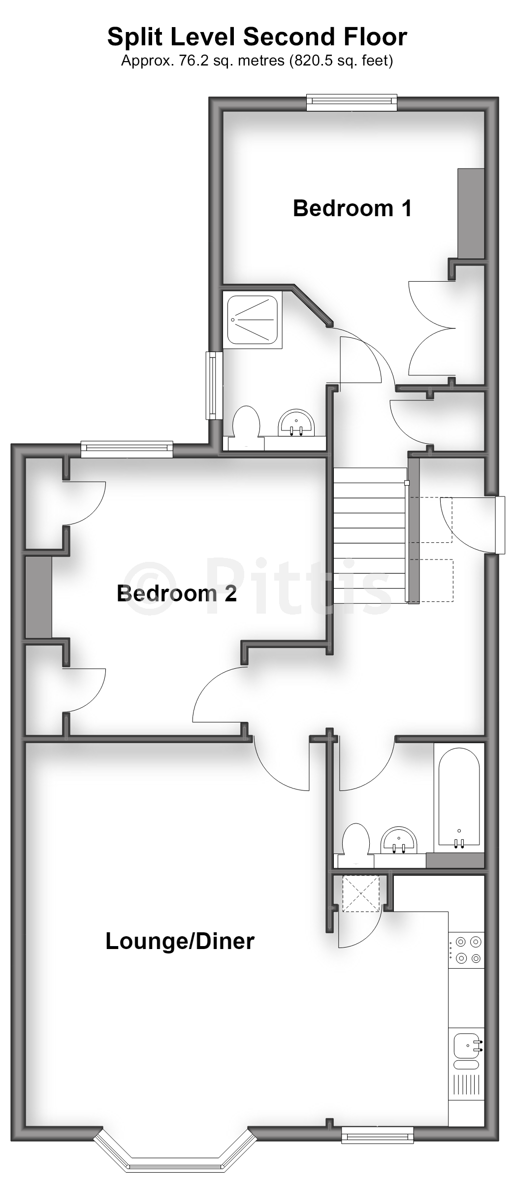 4, Albion Road, Sandown floorplan