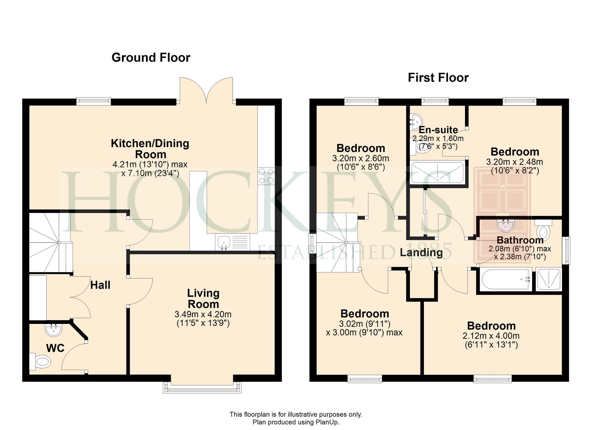 8 Daisy Drive, Ely floorplan