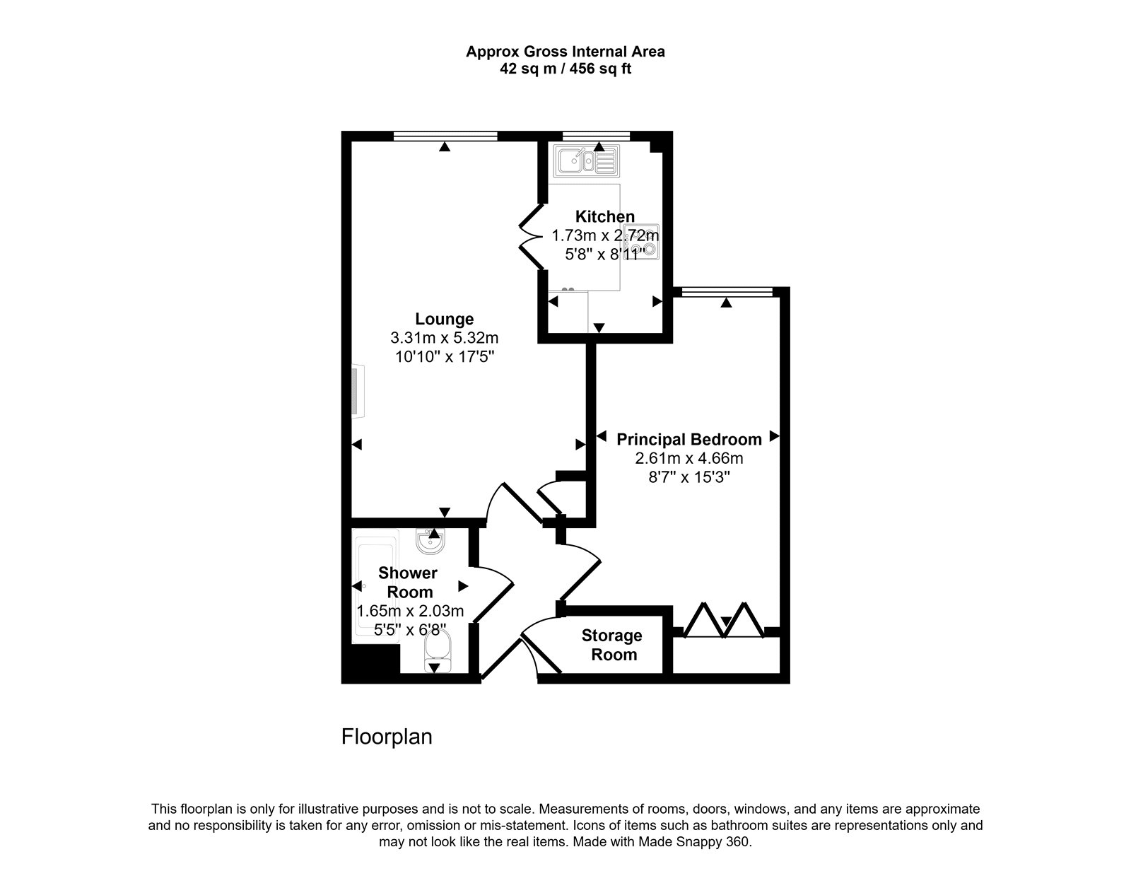 Regal Court, Wiltshire floorplan