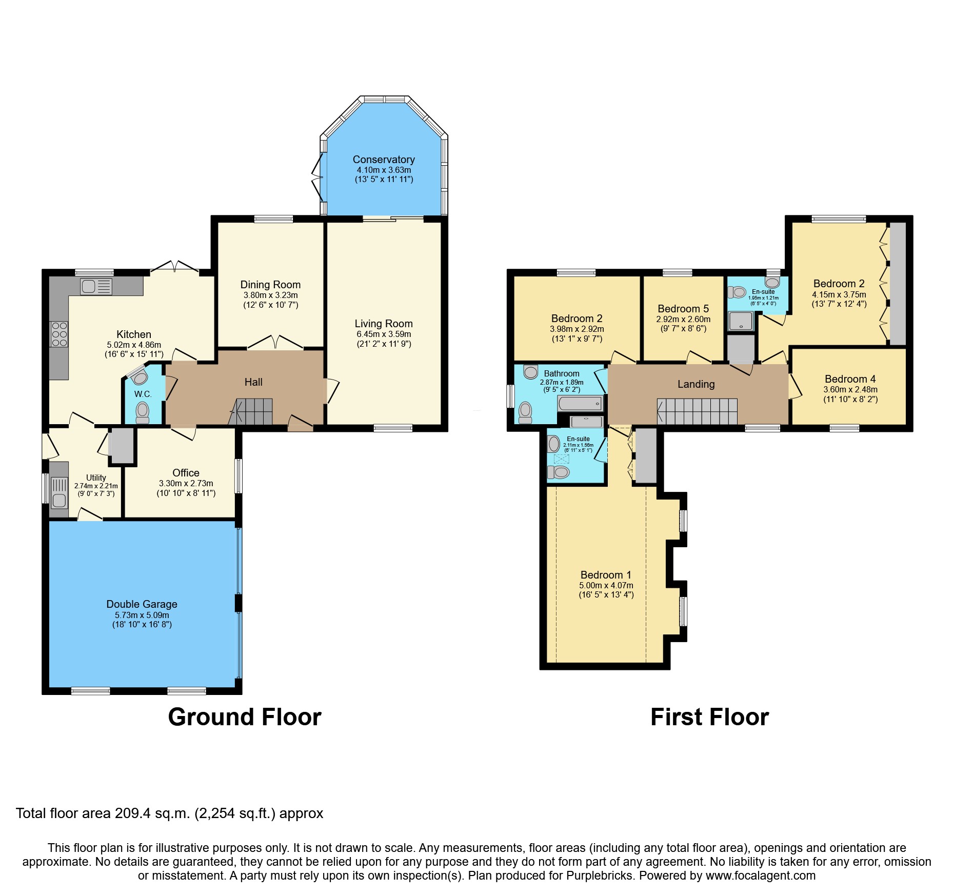 8, Greenacres Drive, Boston floorplan