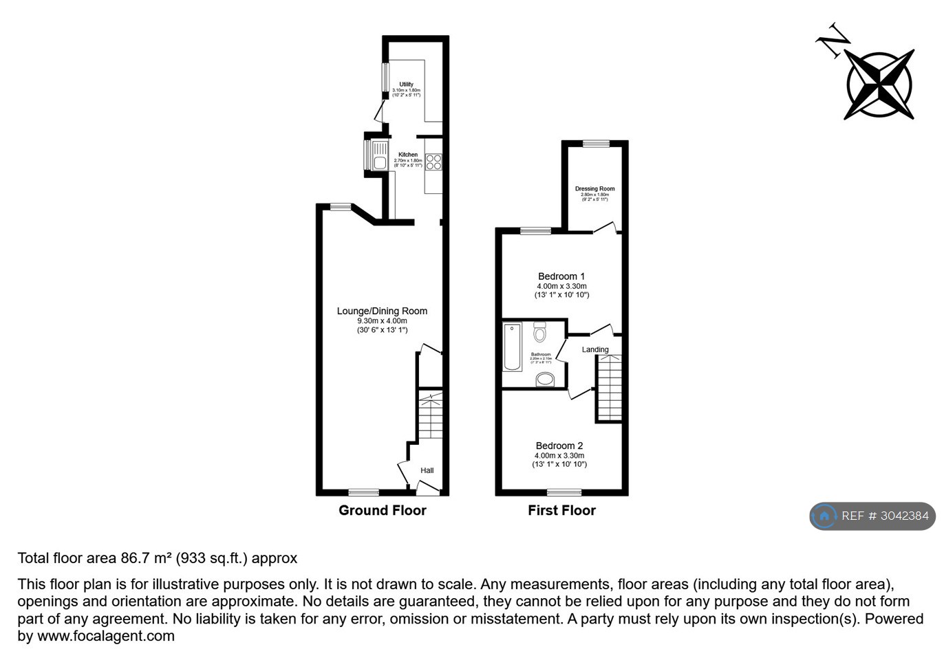 Lower West Avenue, Barnoldswick floorplan