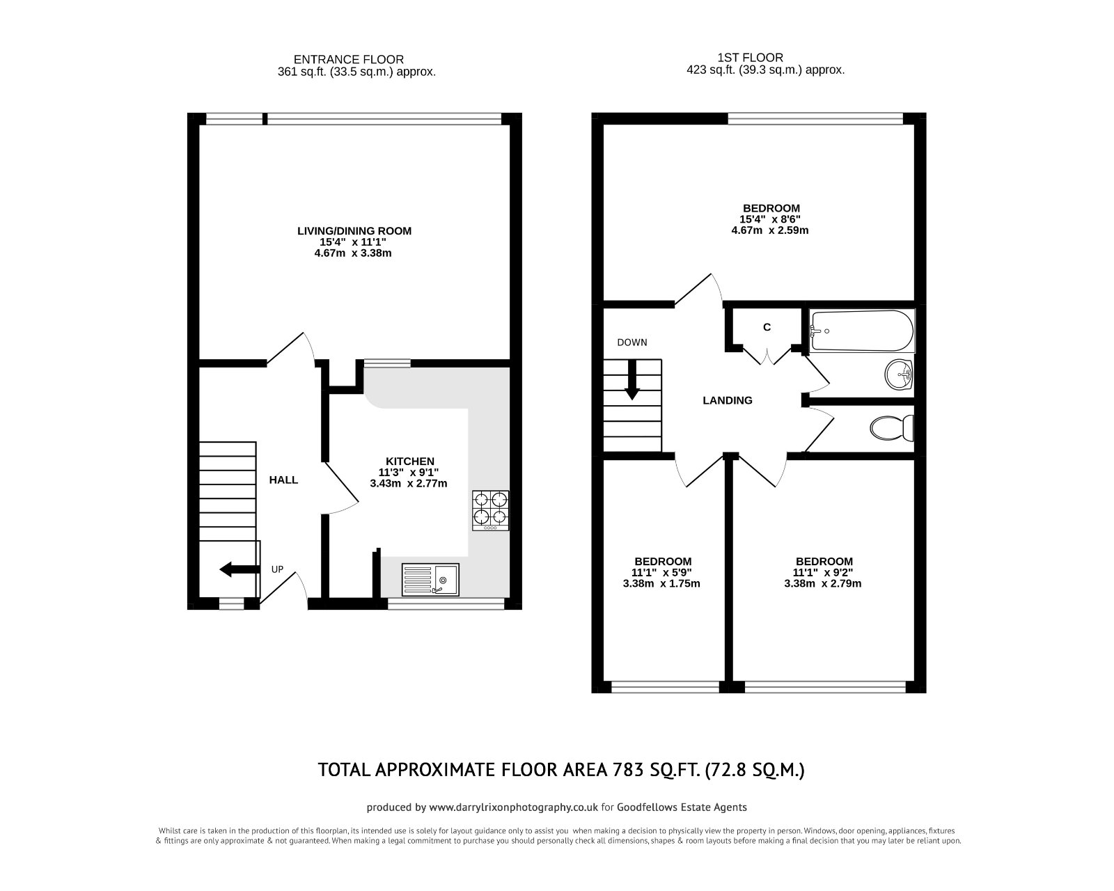 Ripley Court, Haslemere Avenue, Mitcham CR4, 3 bedroom flat for sale