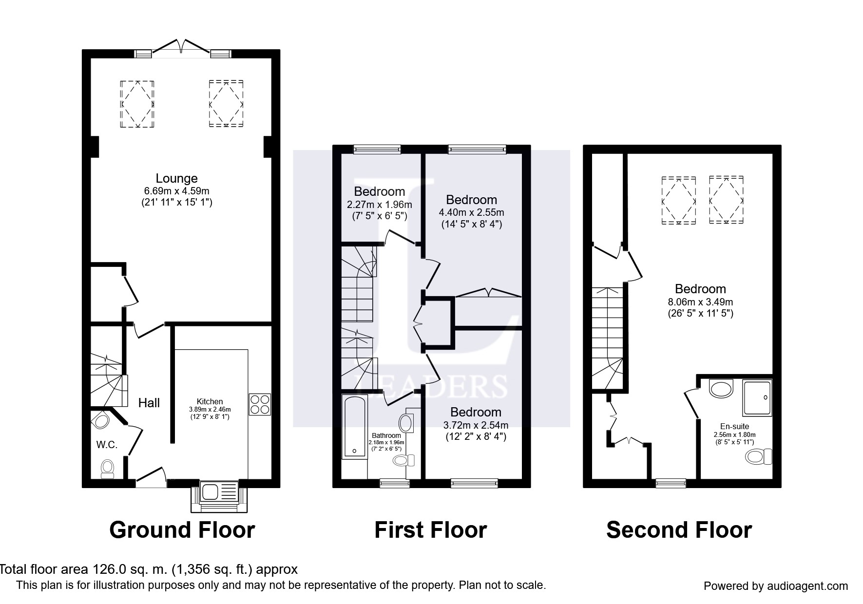 4 Bedrooms Semi-detached house to rent in Quicksilver Street, Worthing BN13