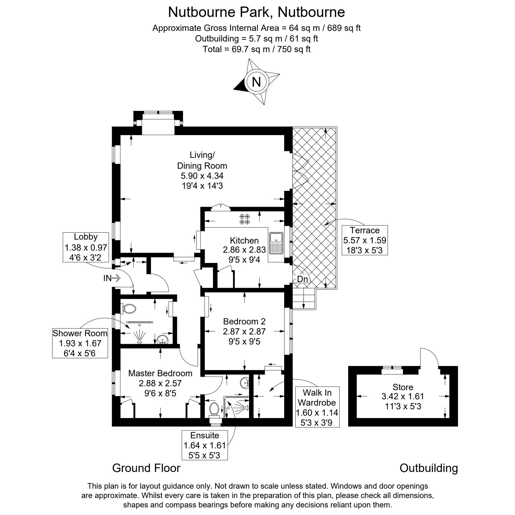 21, Nutbourne Park, Chichester floorplan