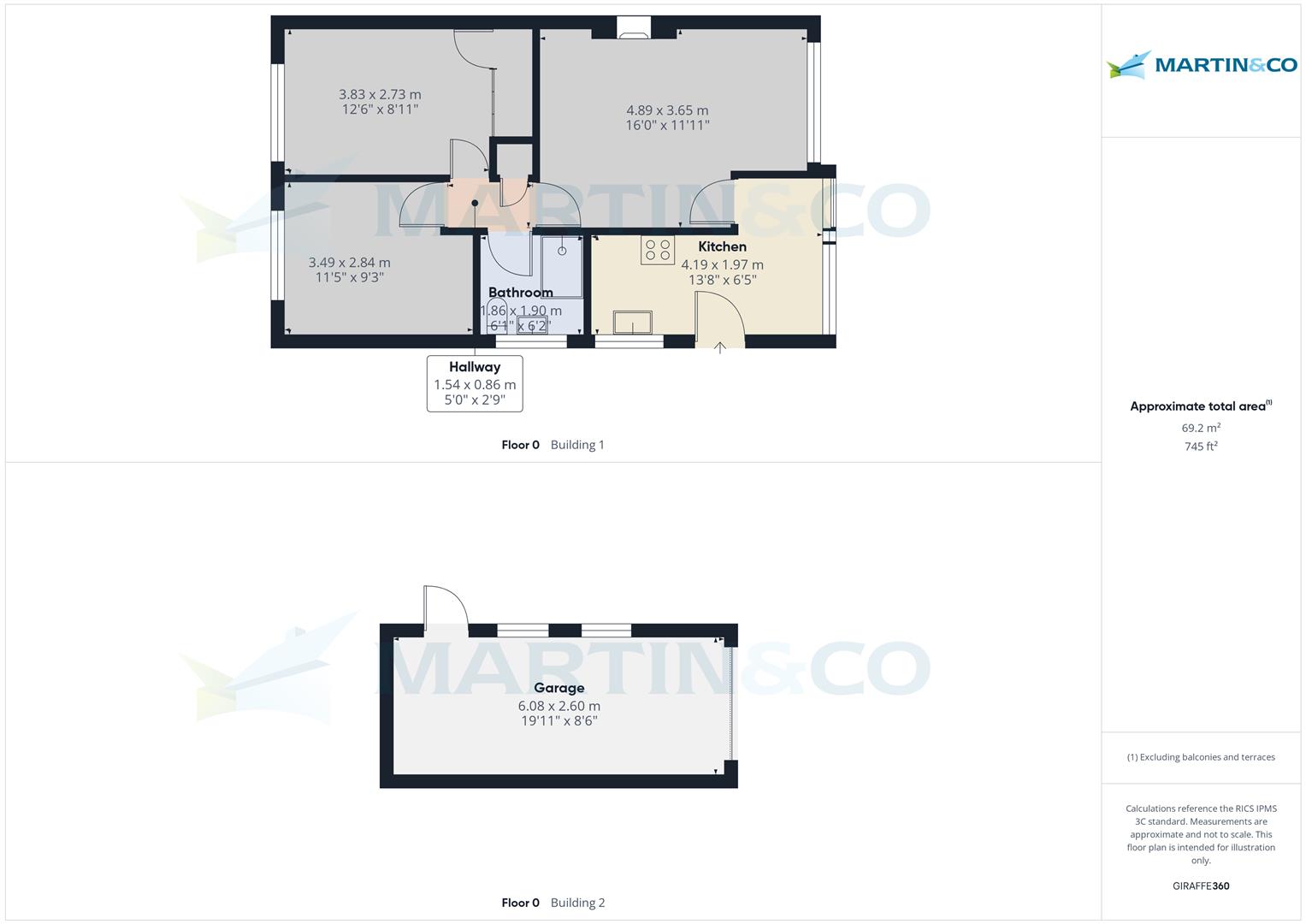 83, Astwick Road, Lincoln floorplan