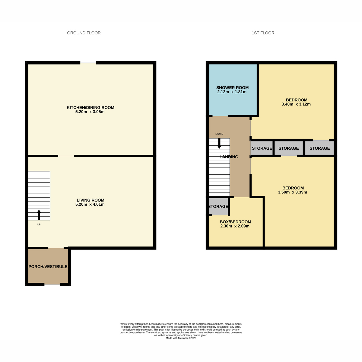 6, Lennox Gardens, Dundee floorplan