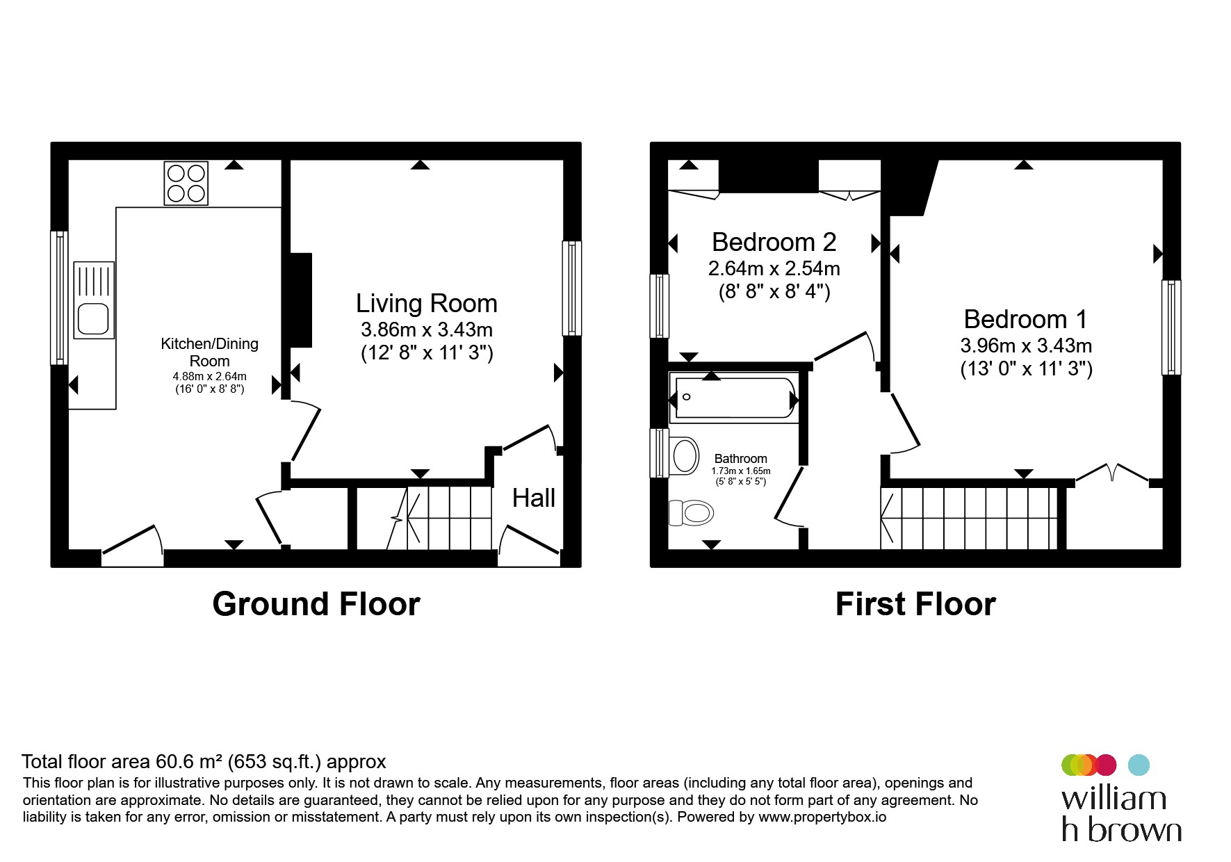 11, Blickling Road, Norwich floorplan